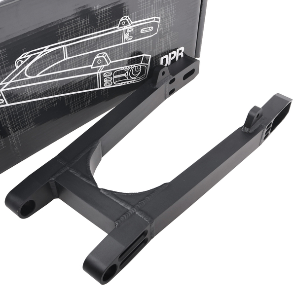 Wahacz czarny mat alu cnc Simson S51 DPR Performance