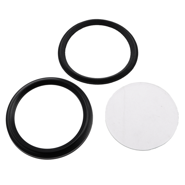 Szkło + ramka licznika czarna 60mm Simson DPR Classic