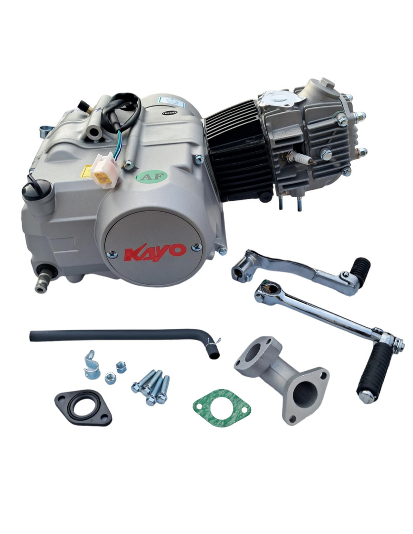 Silnik 88cc półautomatyczny pitbike Kayo TS90-R MRF 80 Runner 2023