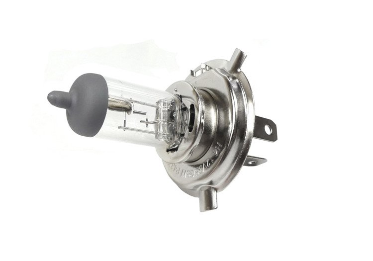 Żarówka żarówki reflektora lampy h4 12v 35/35w p43