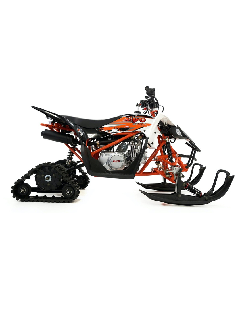 Snow kit narty gąsienice quad Kayo AT110 AU110 AT125 AU125