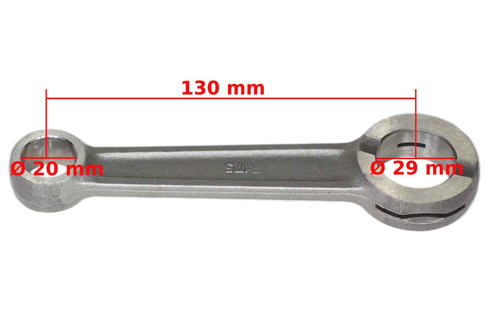 Duells korbowód Jawa CZ 175 nowy typ