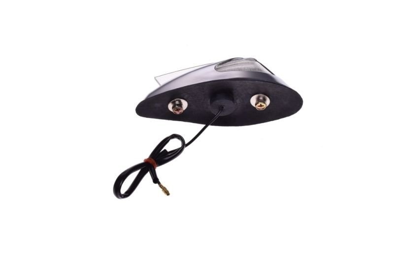 Lampa na błotnik jasna metal chrom uniwersalna