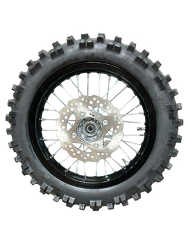 Koło 1.85x14 tył aluminiowe pitbike Kayo TT125 140 160 190 MRF Pitgang RXF