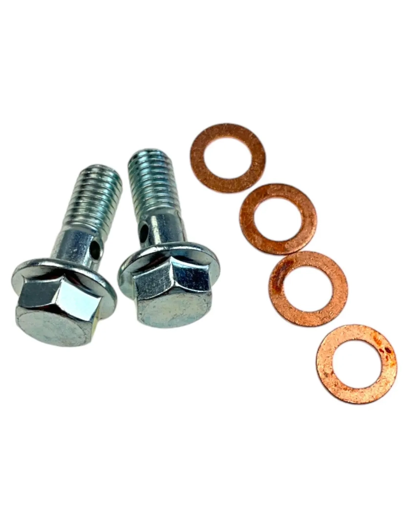 Śruby przewodu smarowania głowicy pitbike Z150 MRF 150 160 Kayo 160 YCF 155