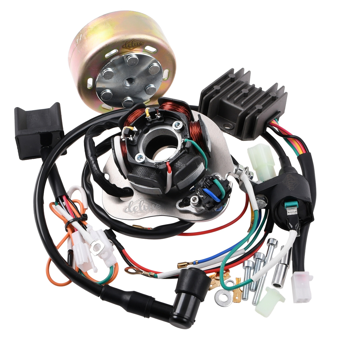 Zapłon CDI 12V cewka moduł Jawa 50 Romet Ogar 200