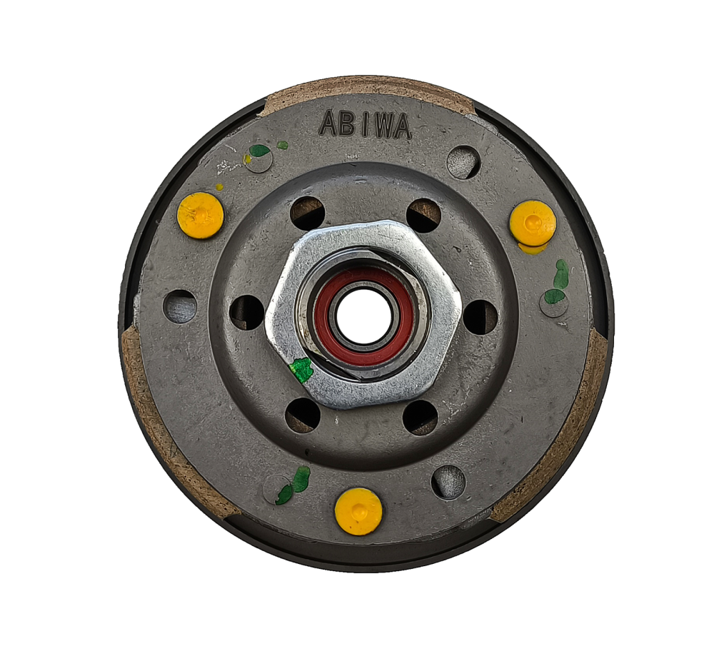 Sprzęgło tylne z dzwonem GY6 4T 50-90cc 139QMB skuter Barton Zipp Romet