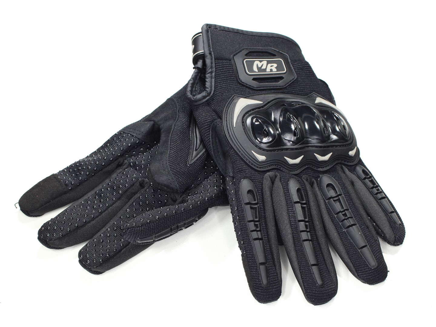 Rękawice motocyklowe letnie krótkie cross enduro