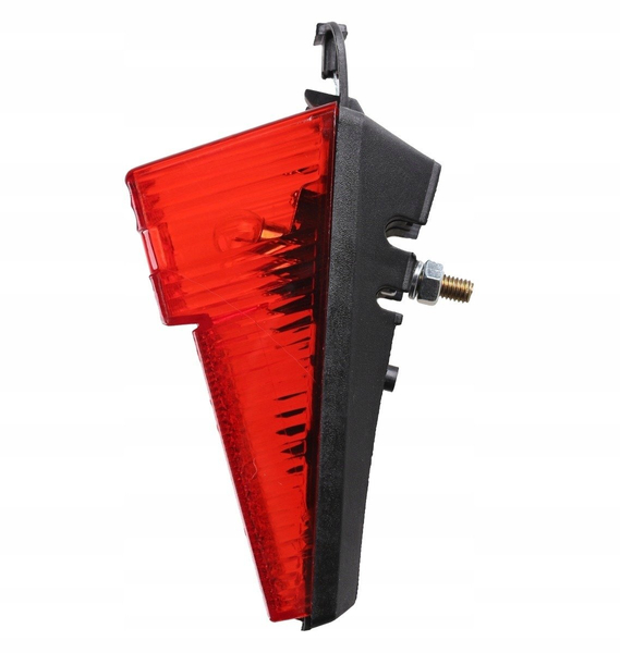 Lampa rowerowa na błotnik tył tylna na dynamo