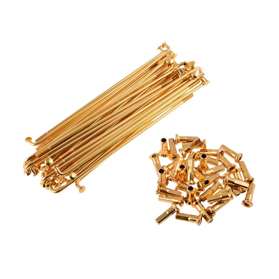 Szprychy Simson S51 16 Cali 36szt złote Dpr Classic