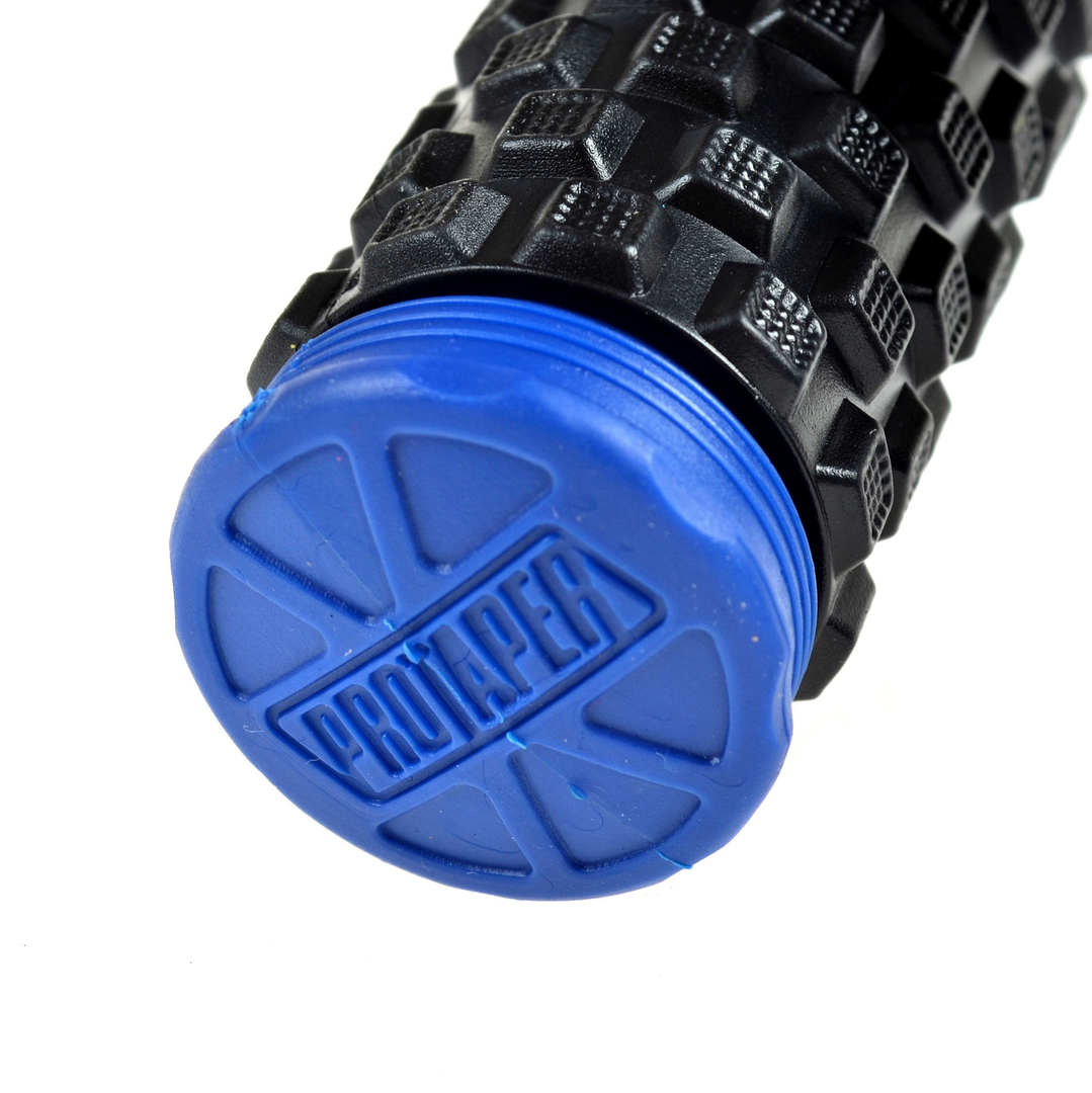 Guma Gumy Manetki Kierownicy Czarno Niebieskie