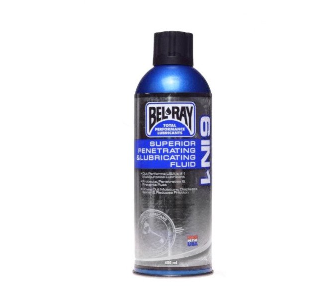 BEL-RAY 6w1 preparat smaruje wypiera wodę 400ml