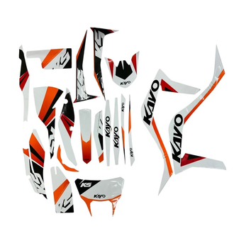 Okleina komplet grafik dirtbike Kayo K5 300 Enduro K5 300 SM