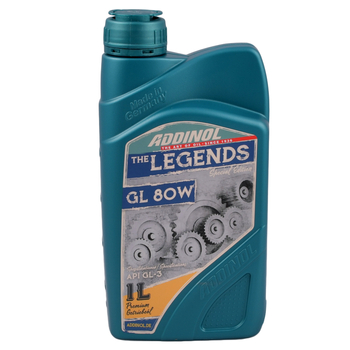 Olej przekładniowy Addinol Legends GL 80W 1l do przekładni Simson / MZ