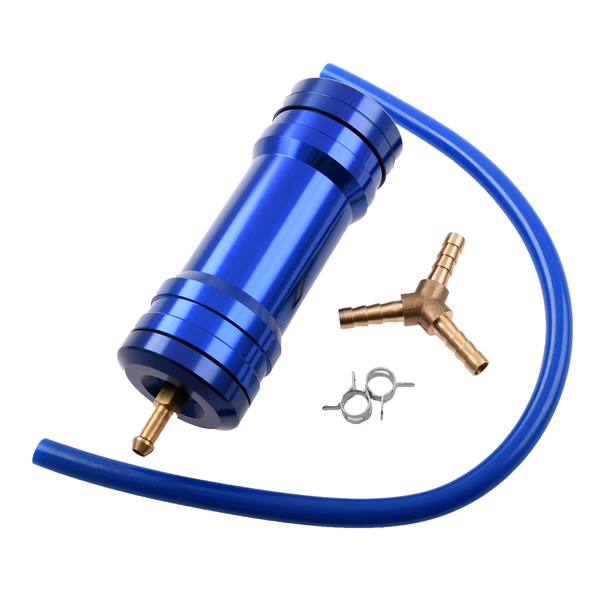 Boost Bottle Gaz Box niebieski lepsza reakcja mniejsze spalanie Racing Force