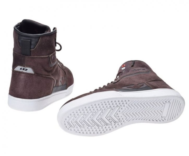 Buty motocyklowe męskie LS2 Downtown Man WP (wodoodporne) Taupe