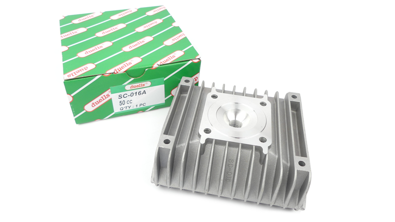 Duells Głowica Cylindra Simson S51 ENDURO SR50