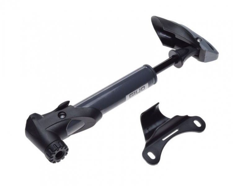 Pompka giyo teleskopowa plastik rowerowa av/fv/dv