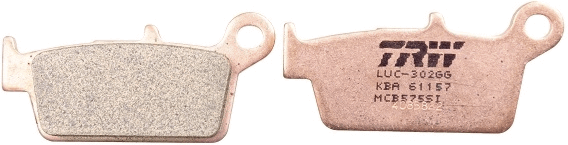 TRW klocki hamulcowe KH131 HONDA CRF 230 XR 250 60