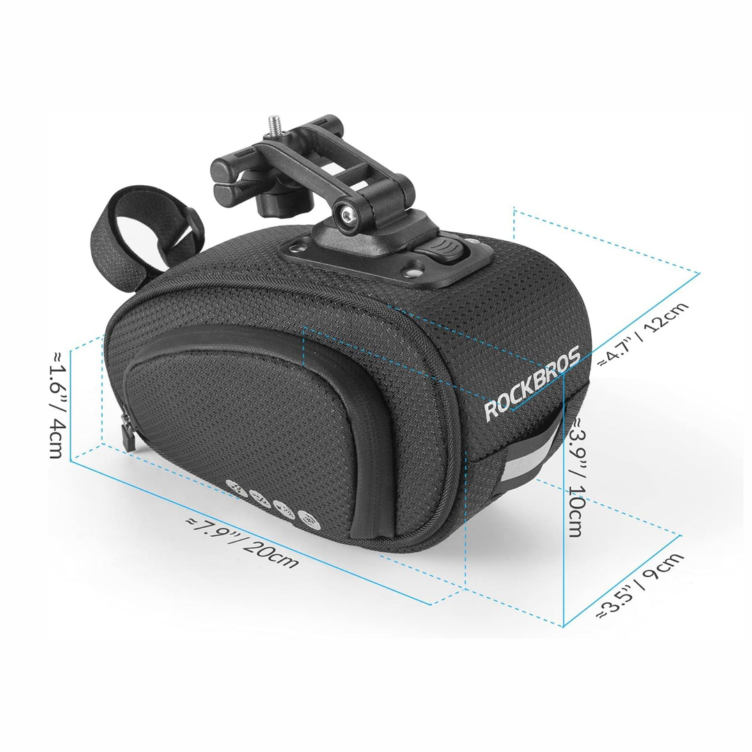 ROCKBROS Torba rowerowa pod siodło