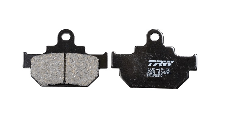 TRW klocki hamulcowe KH106 SUZUKI GZ VL 125 LS 650