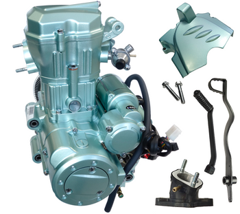 Silnik 200ccm 4T woda 18KM quad atv Bashan Loncin Kingway Lifan CF Moto