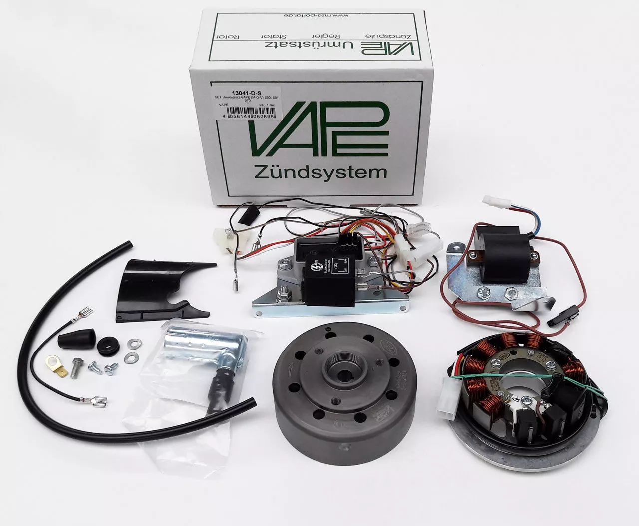 Zapłon oryginalny MZA VAPE M-G-V 12V Simson S50 S51 S70 S53 S83