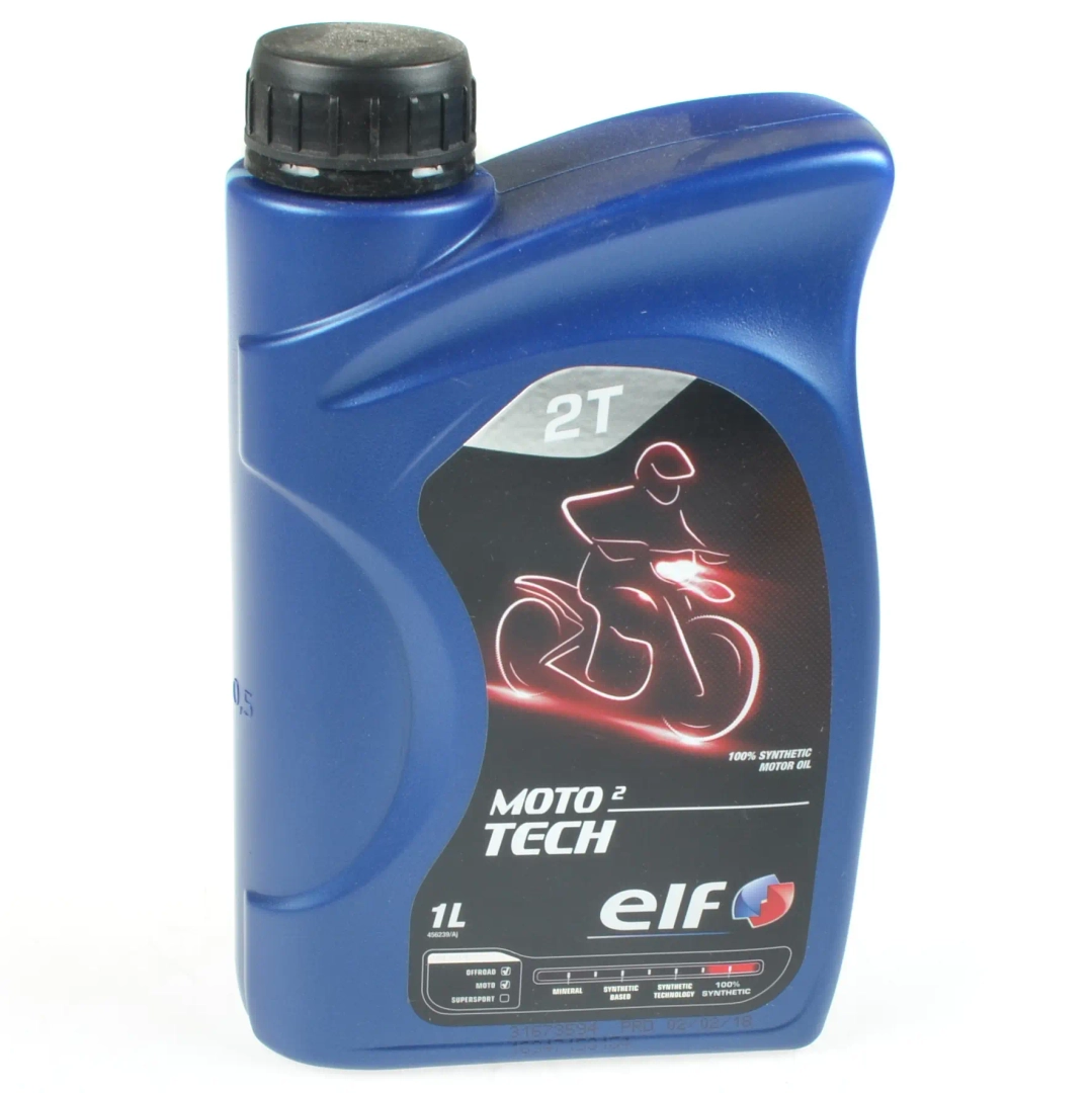 Olej ELF Moto 2 Tech do silników 2T 1l 100% syntetyk