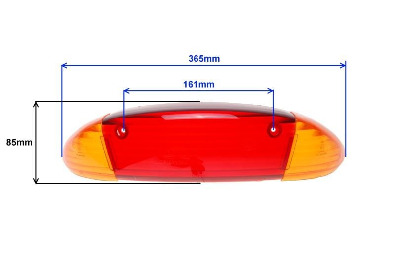 Klosz lampy tył qt-4 Kingway Romet Toros Zipp Yuki