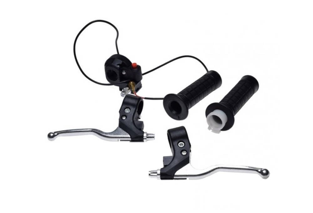 Rolgaz gazu dźwignie hamulcowe pocket mini bike
