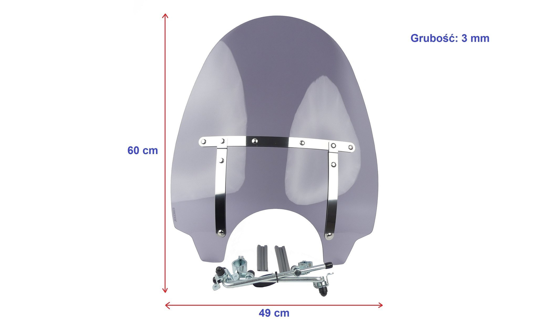 Szyba owiewka HONDA SUZUKI KAWASAKI YAMAHA