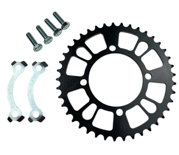 Zębatka tył 41 zębów 420 mod2 pitbike MRF 120 140 RC Kayo TS TSD RXF Junior