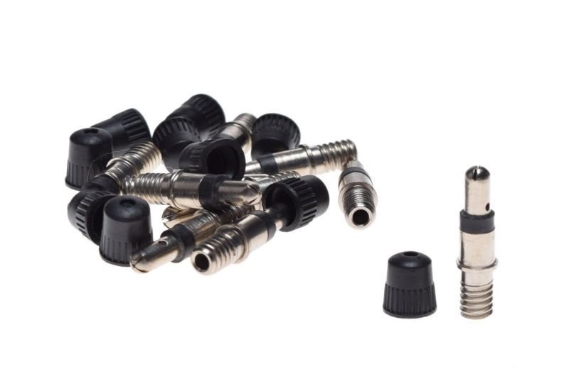 Zawór / wentyl dętki rowerowy 1 sztuka prosty 