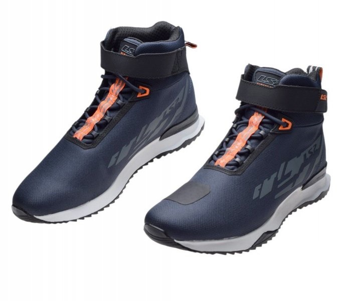 Buty motocyklowe męskie LS2 Acrux Man Dark Blue H-V Orange
