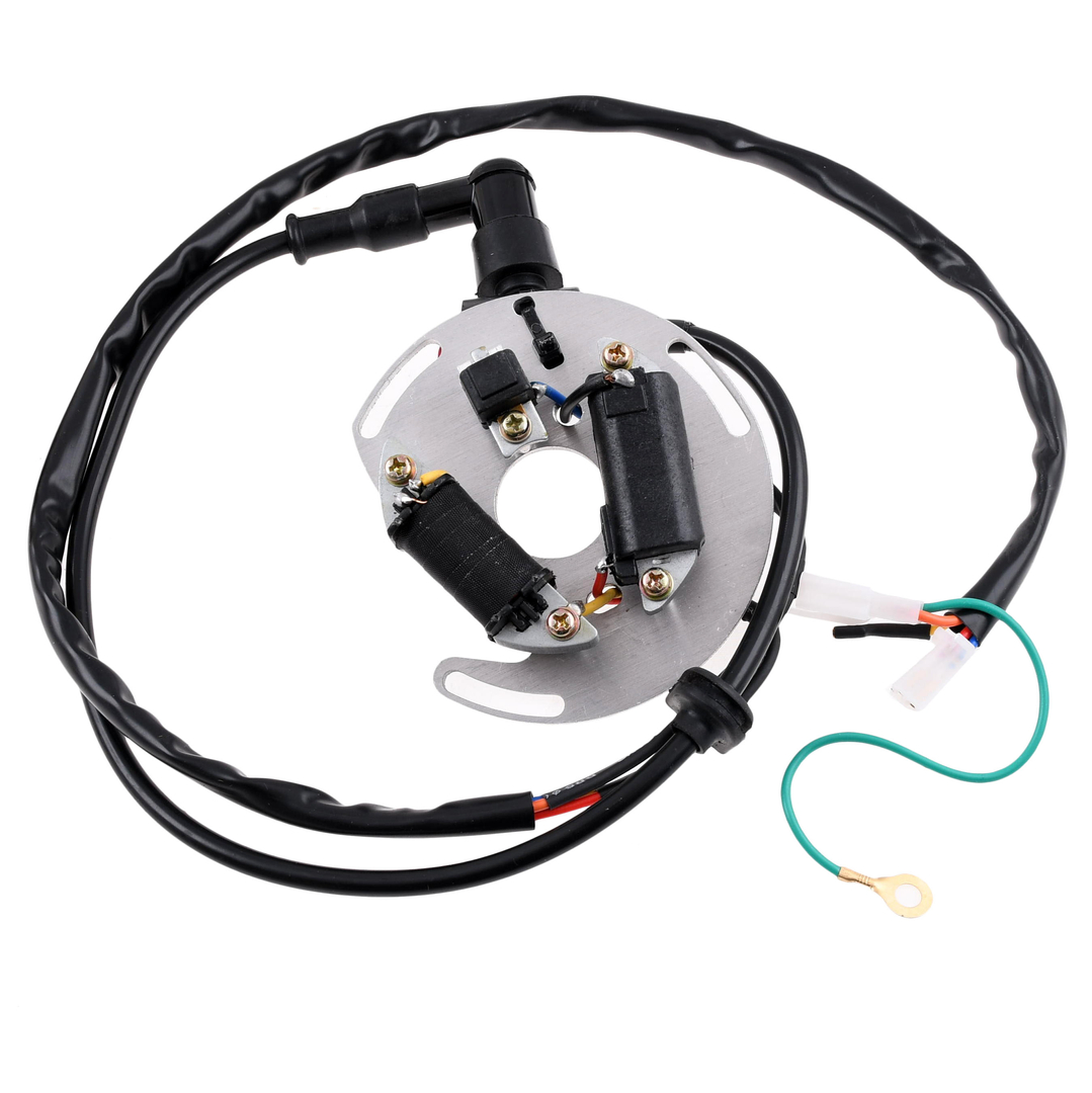 Stator iskrownik cewka 12V CDI Romet Komar Motorynka Ogar Kadet Pegaz