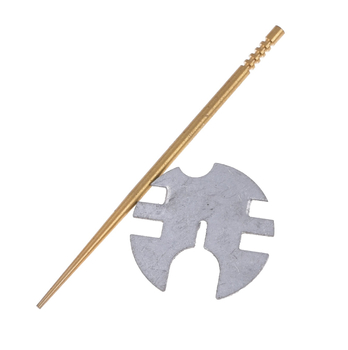 Iglica gaźnika + zapinka BVF MZ ETZ 250 DPR Classic