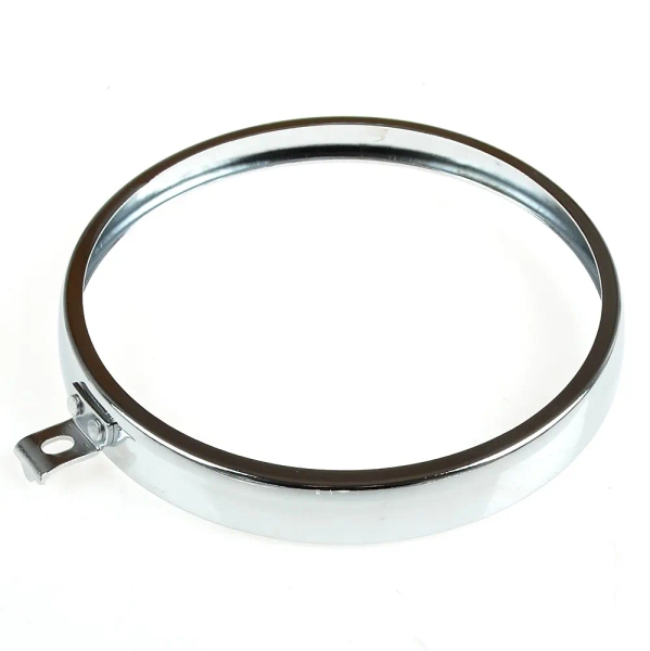 Ramka lampy przód Simson S51 chrom DPR Classic