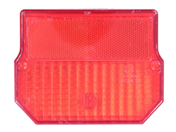 Klosz lampy tył czerwony prostokątny MZ ETZ Simson