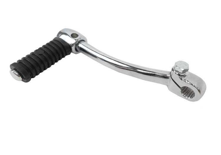 Dźwignia kopka rozrusznika romet kadet motorynka