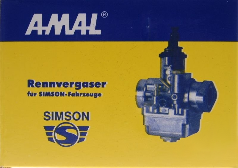 Gaźnik Amal Simson S51 SR50 tuning 16mm