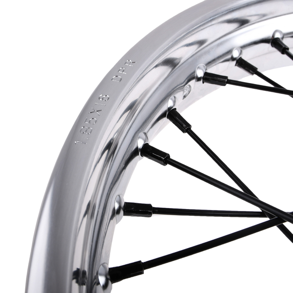 Koło jezdne 1,85x16 Simson S50/51/70 chrom DPR