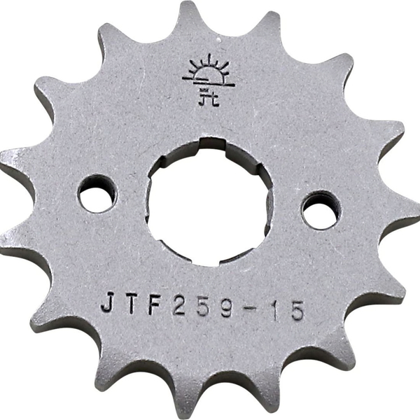 JT zębatka przód 15z 428 Honda MTX SL XL CB NX Kawasaki KFX Daelim AJP