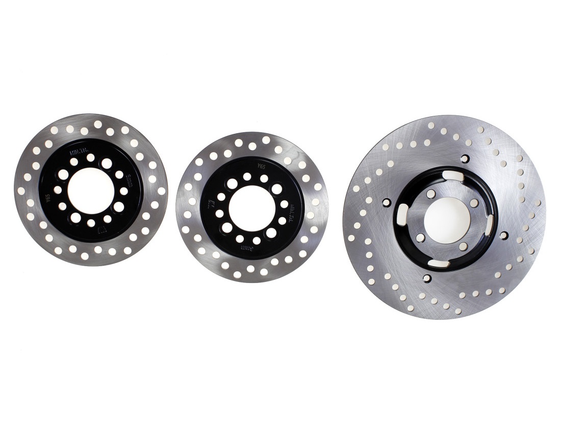 Hamulec kompletny quad Kayo AU200 - ciągnik T3B