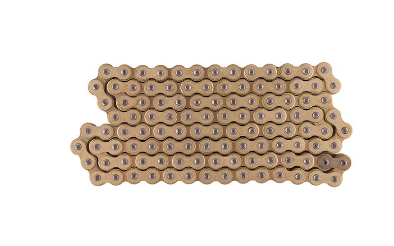 Łańcuch 420h złoty 112 l ogniw moretti hit tuning