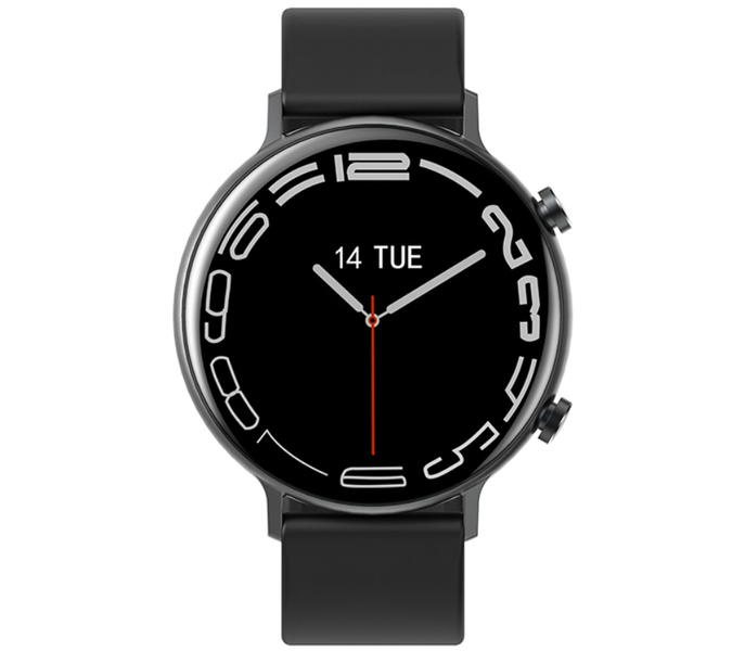 Smartwatch zegarek Rubicon RNCE98 czarny Bluetooth