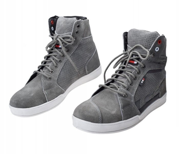 Buty motocyklowe męskie LS2 Downtown Man Dark Grey