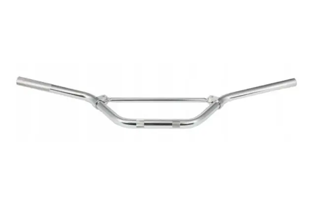 Kierownica aluminiowa srebrna pitbike MRF 120 140 Kayo 125 140 Pitgang RXF