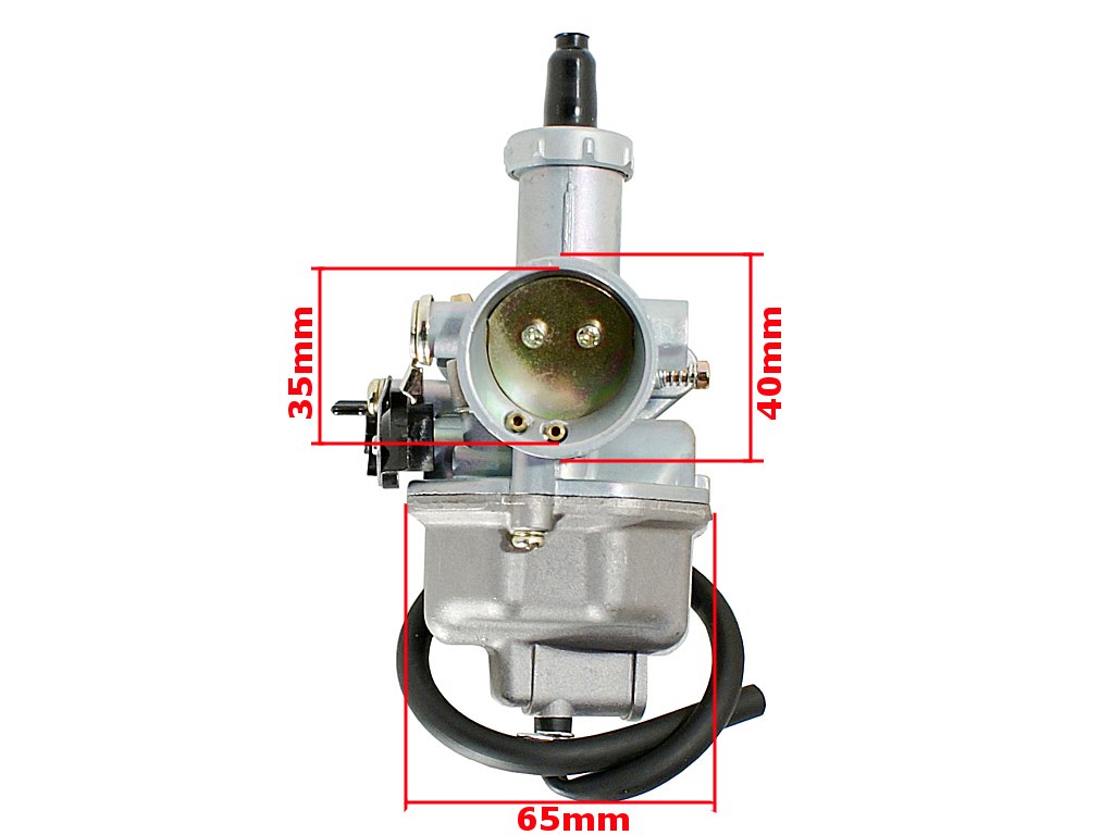 Gaźnik 125cc Quad ATV Motorower Street