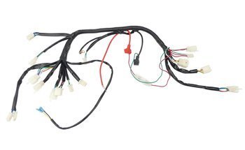 Instalacja elektryczna atv quad 70 110 125 schemat