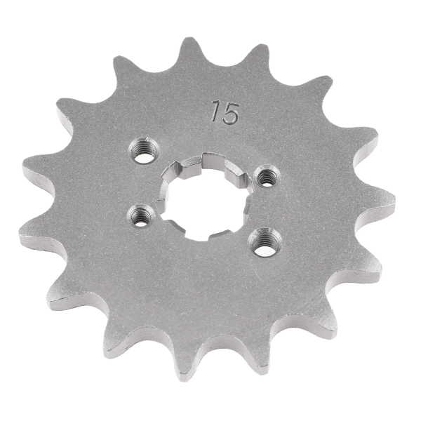 Zębatka zdawcza przód 15z silniki Derbi D50B0 / EBS050 DPR Performance